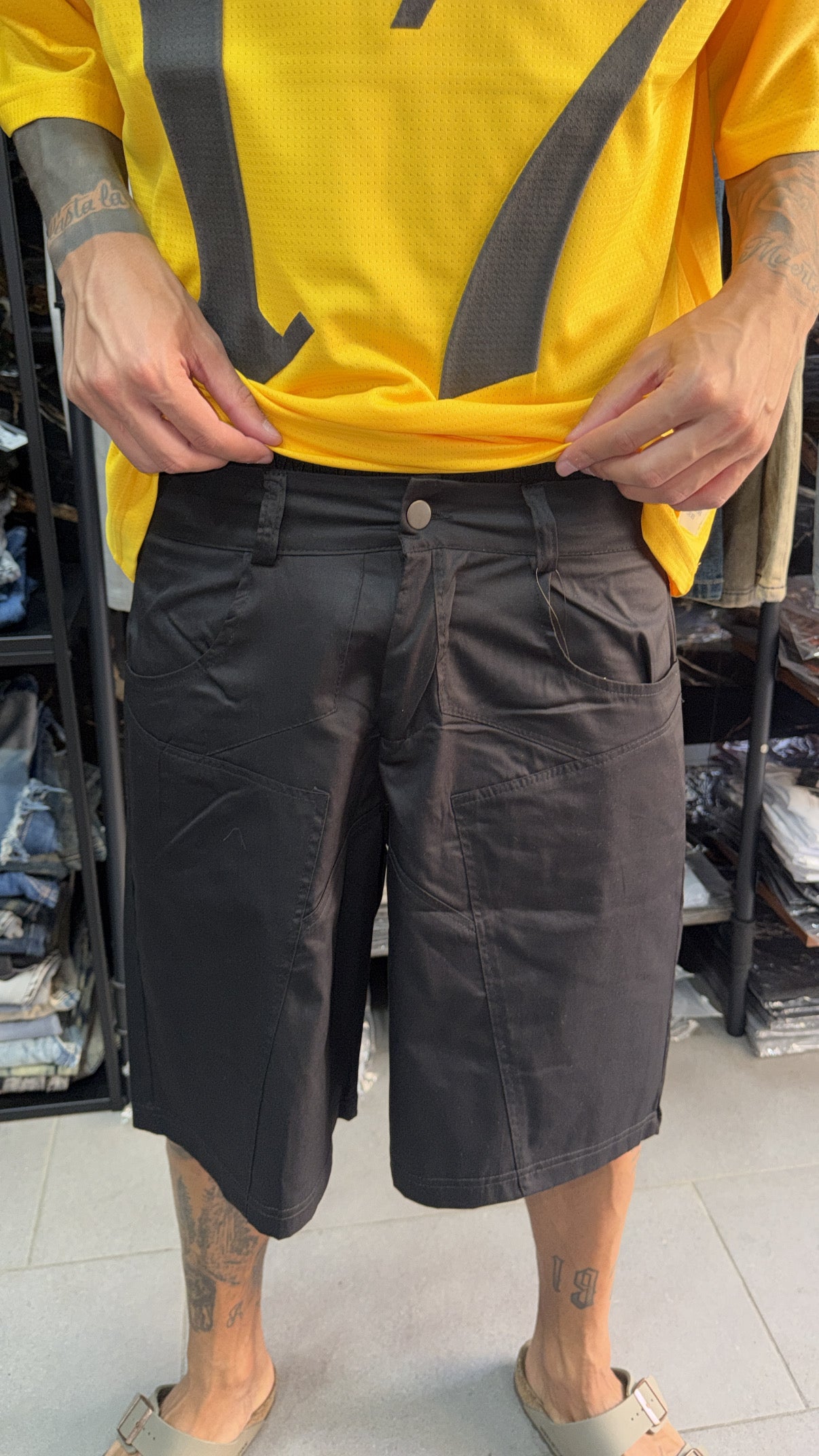 PANTALONE STELLA 100% cotone