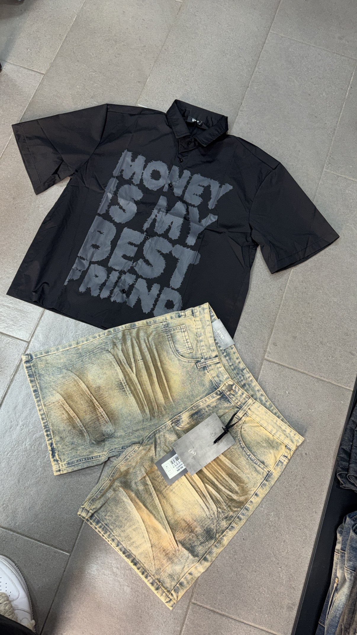 CAMICIA MONEY