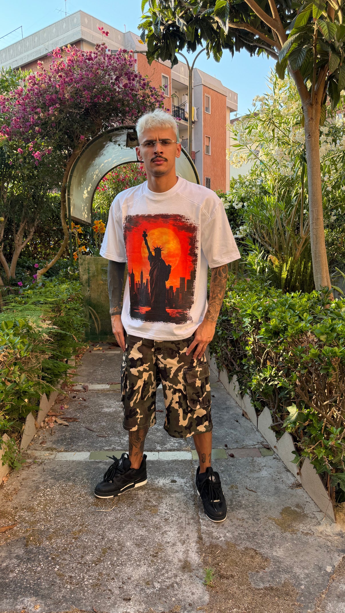 T-SHIRT NEW YORK WHITE