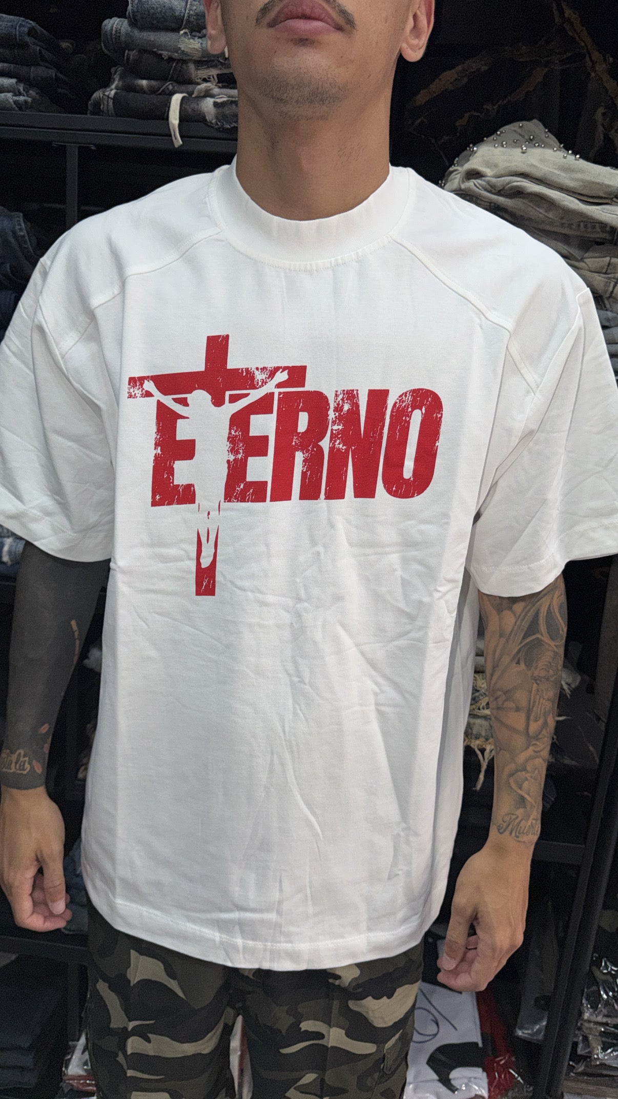 T-SHIRT ETERNO