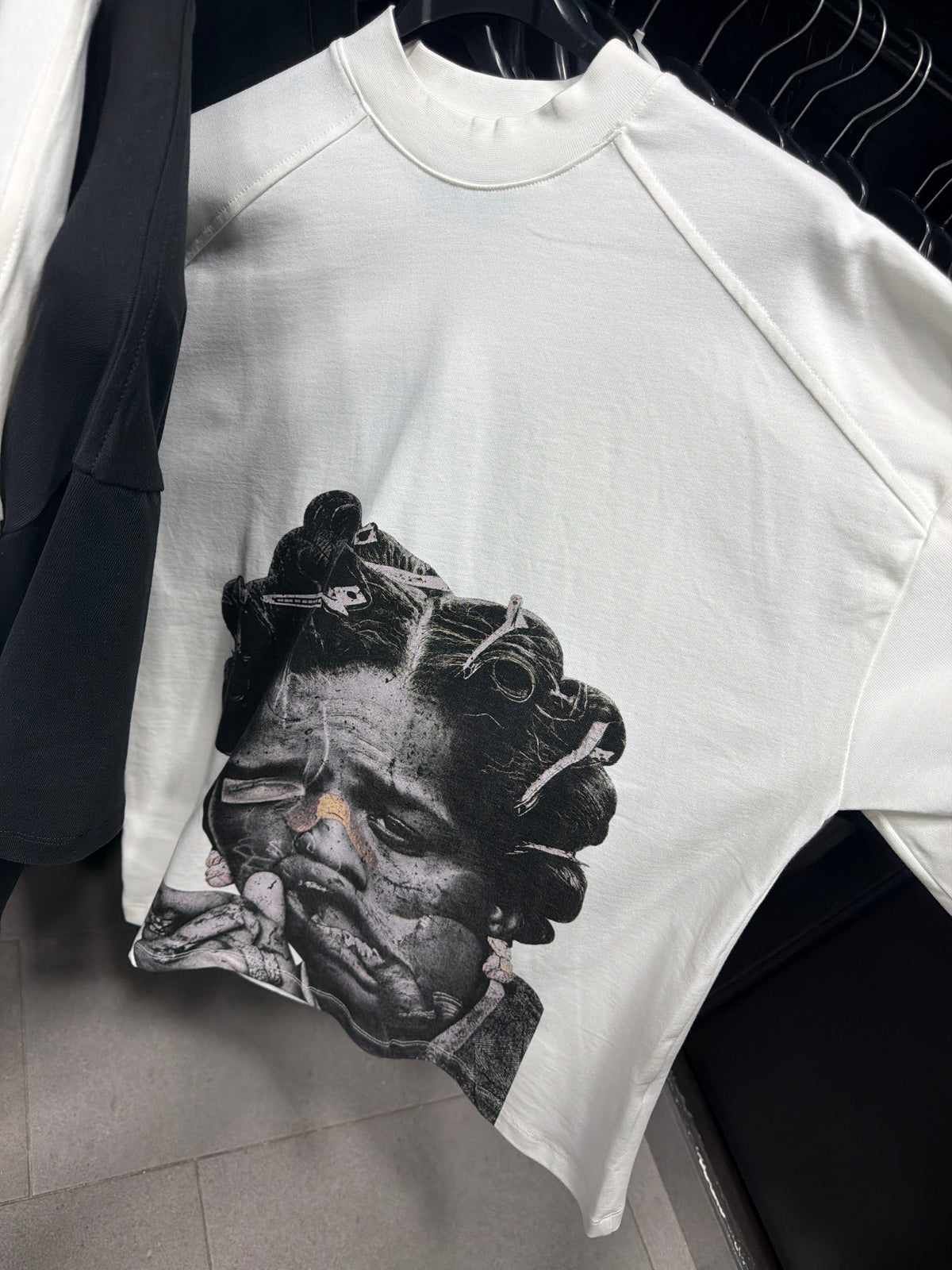 T-SHIRT DO NOT FACE