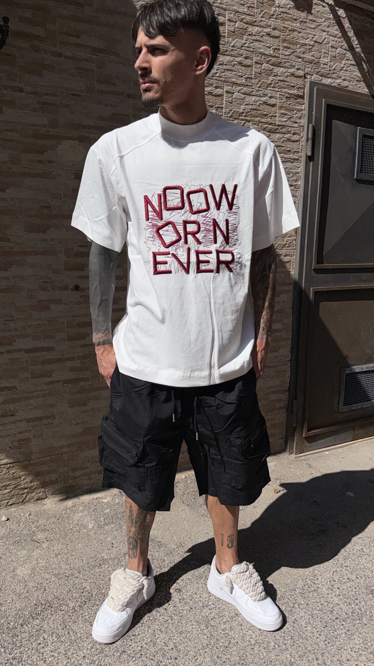 T-SHIRT NOOW