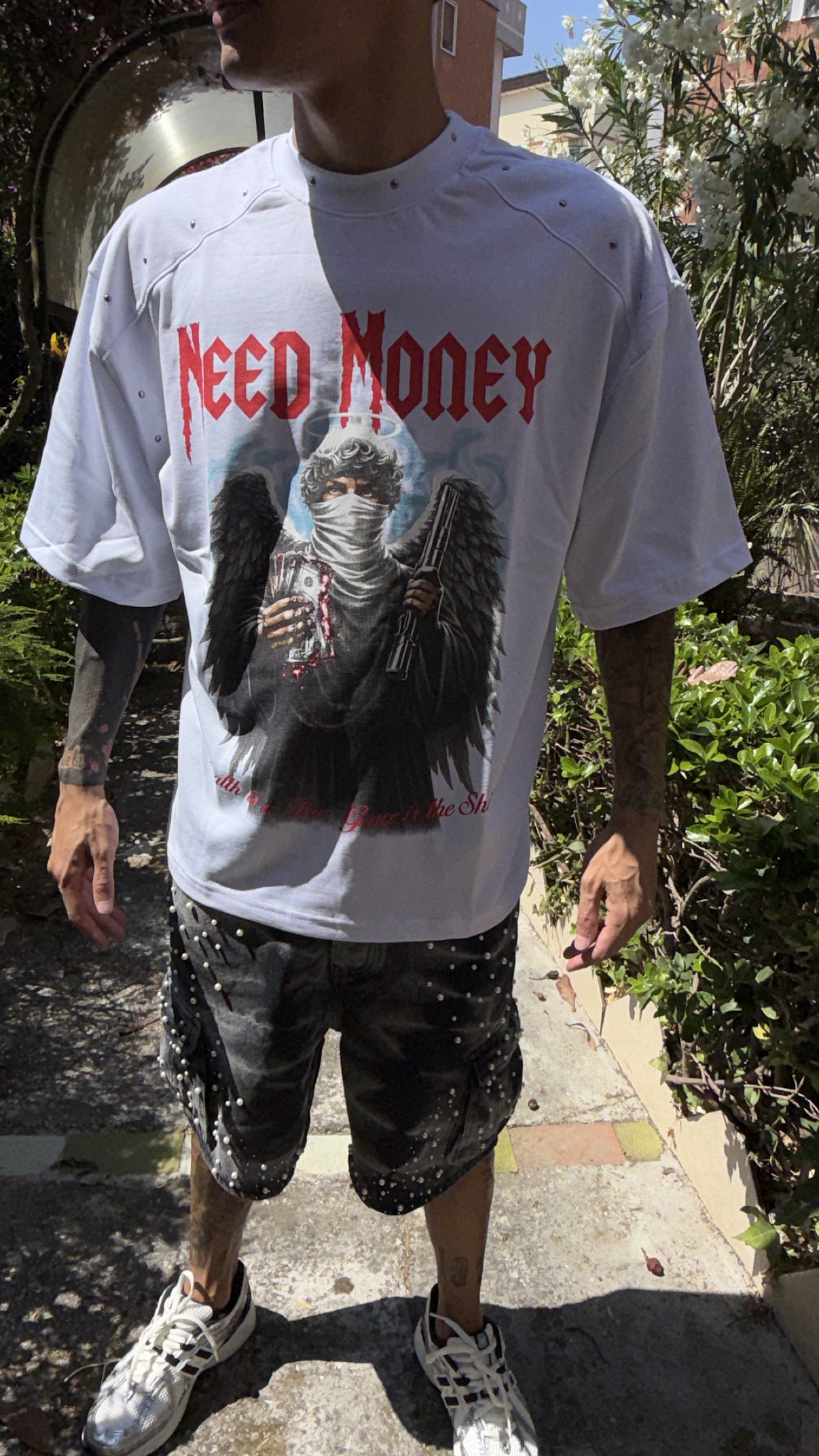 T-SHIRT NEED MONEY ANGEL