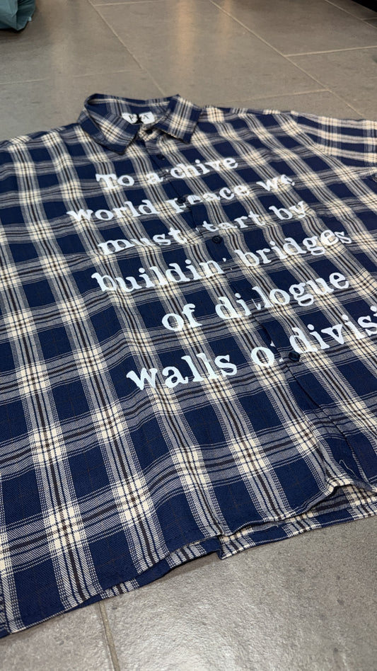 CAMICIA ARCHIVE BLUE