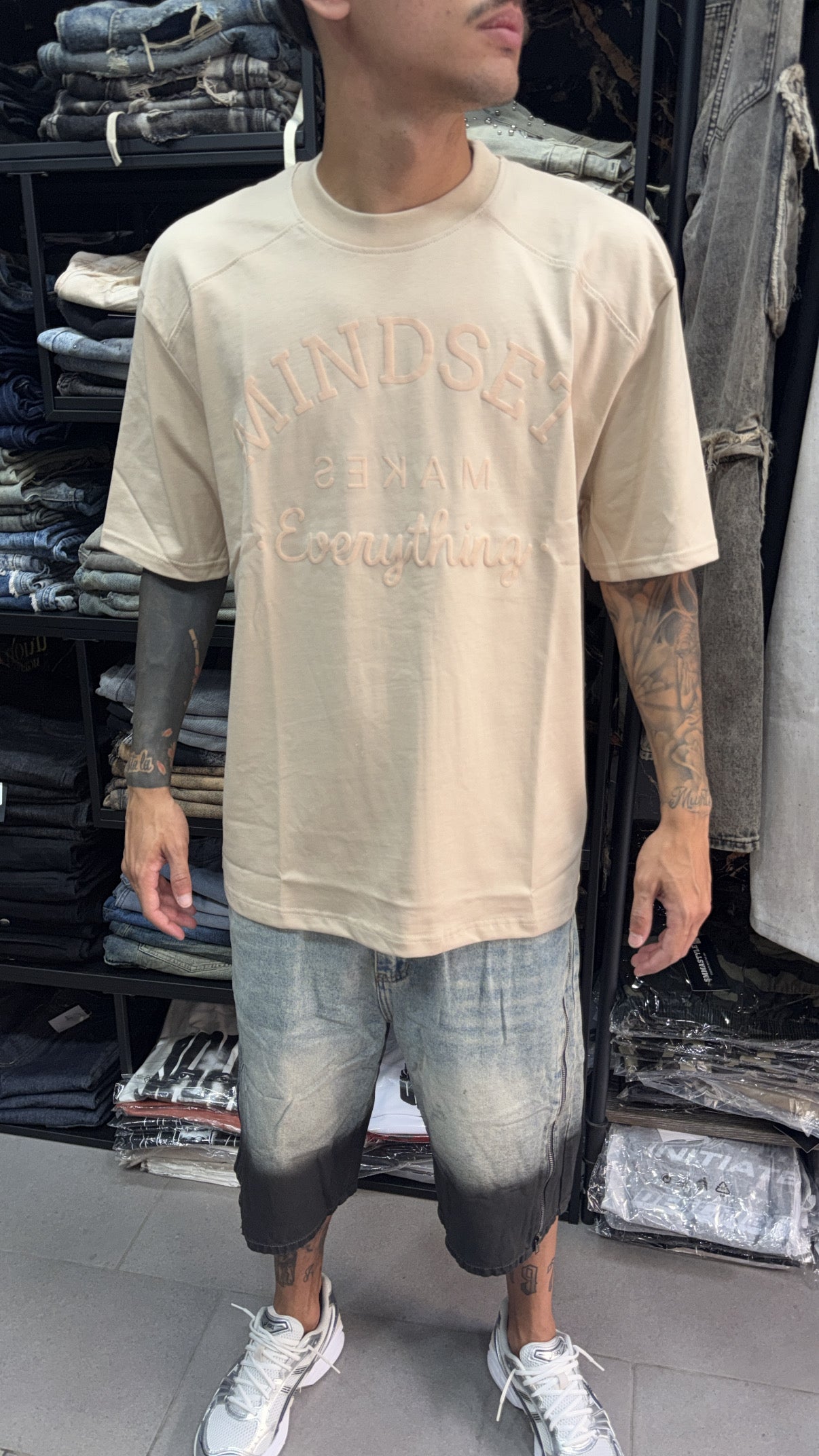 T-SHIRT MINDSET