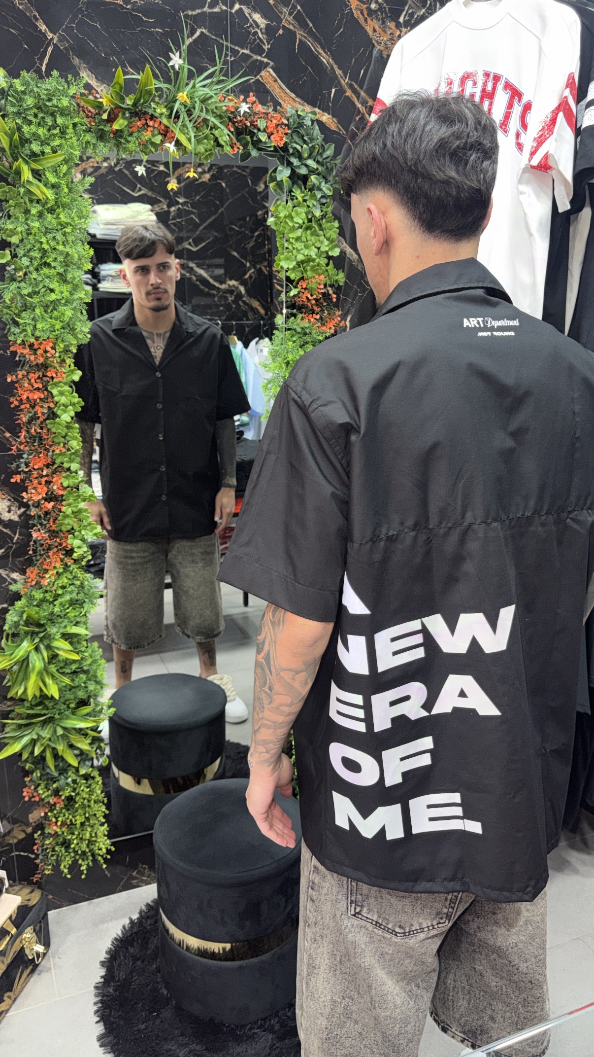 CAMICIA NEW ERA BLACK