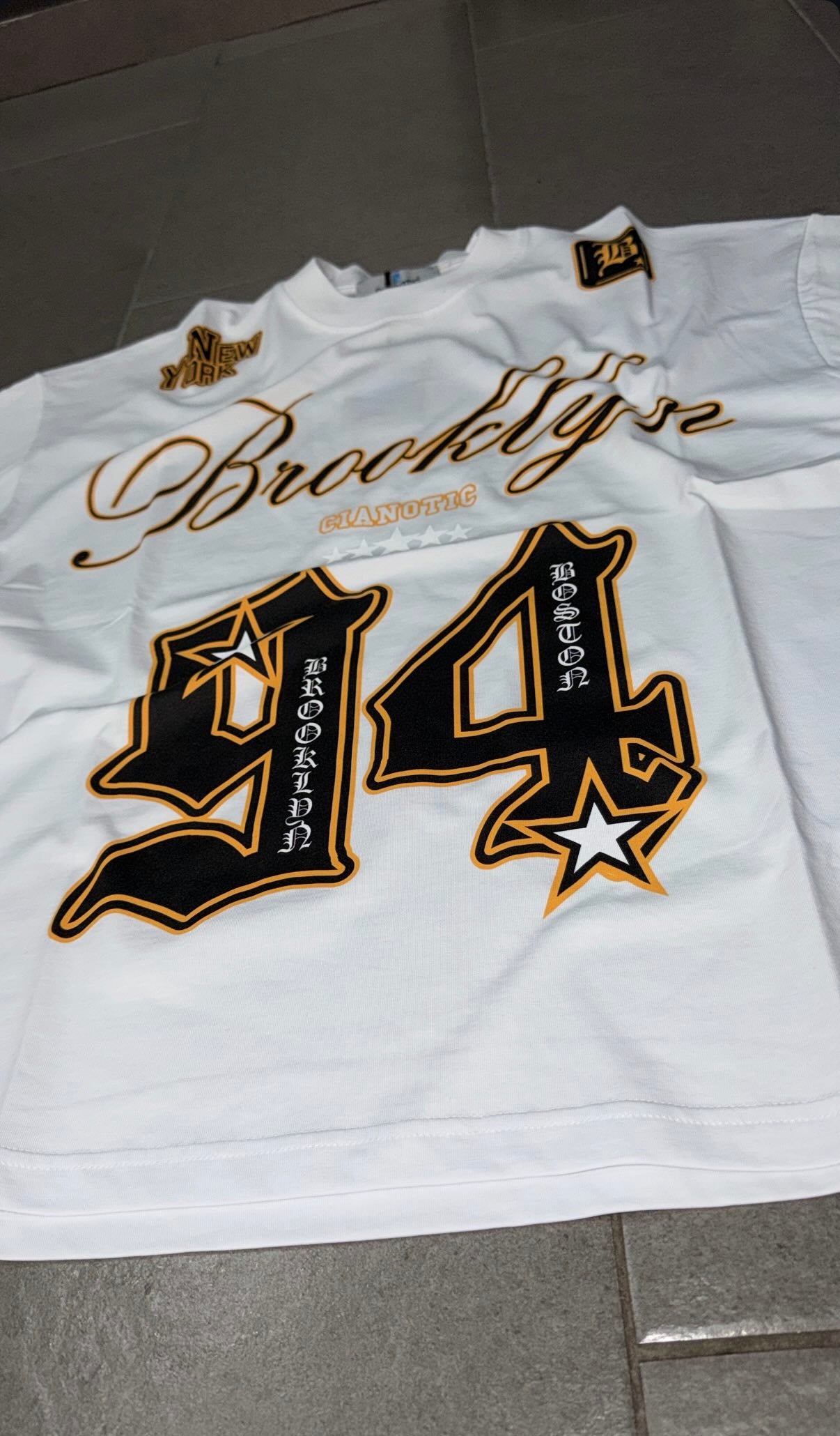 T-SHIRT BRKL WHITE