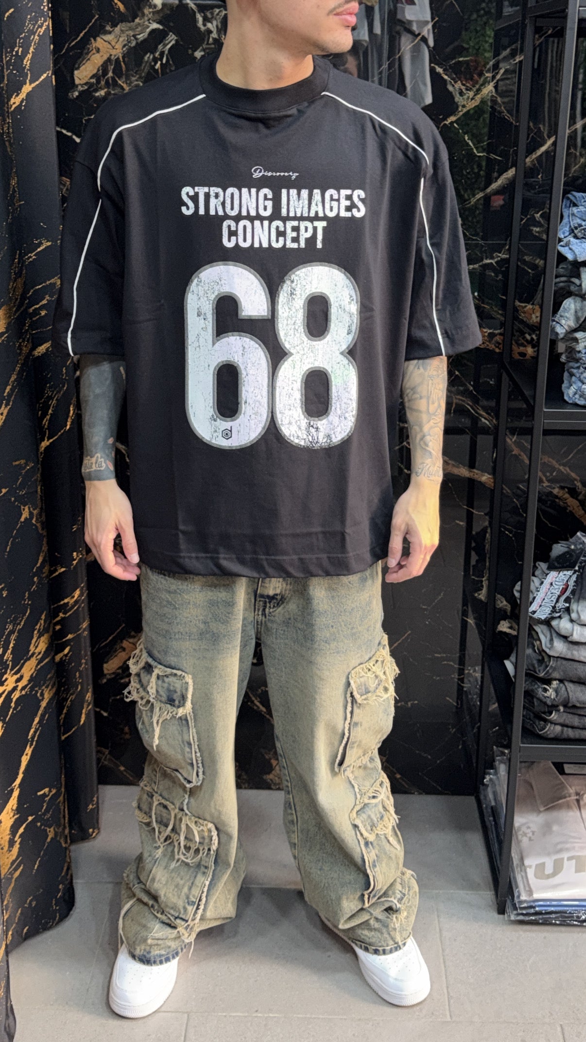 T-Shirt GSCY BLACK