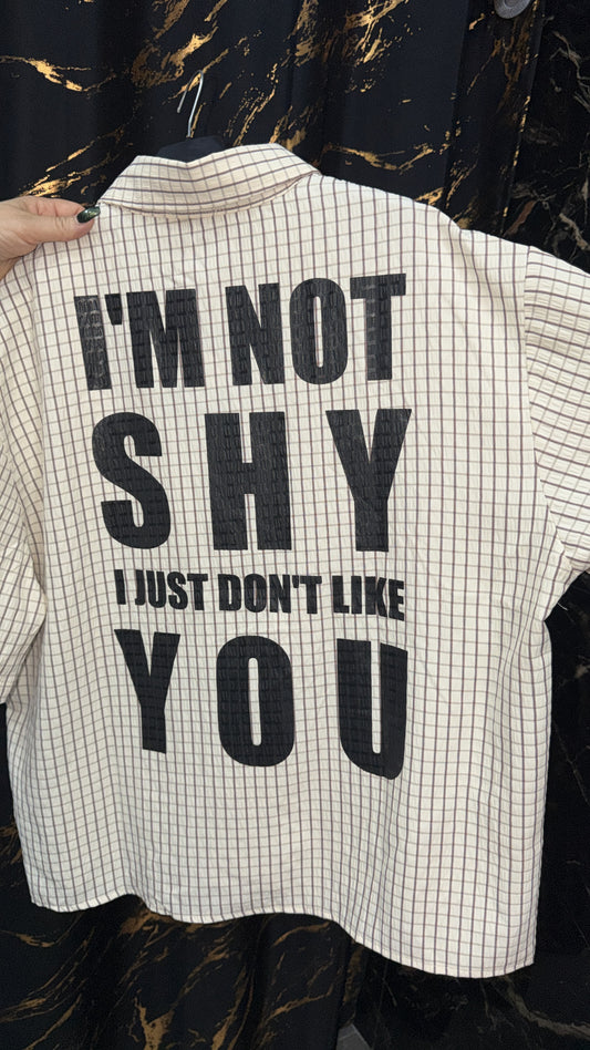 Camicia I’M NOT