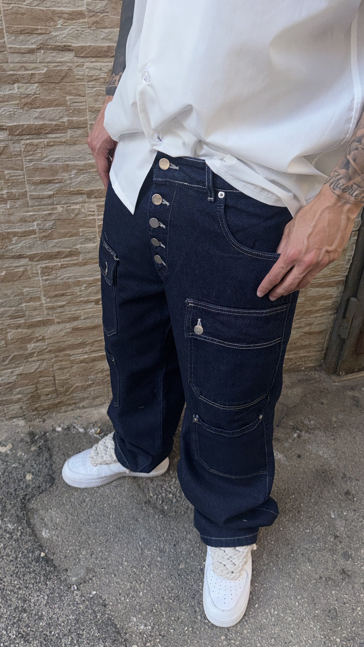 JEANS FREESTART BLUE
