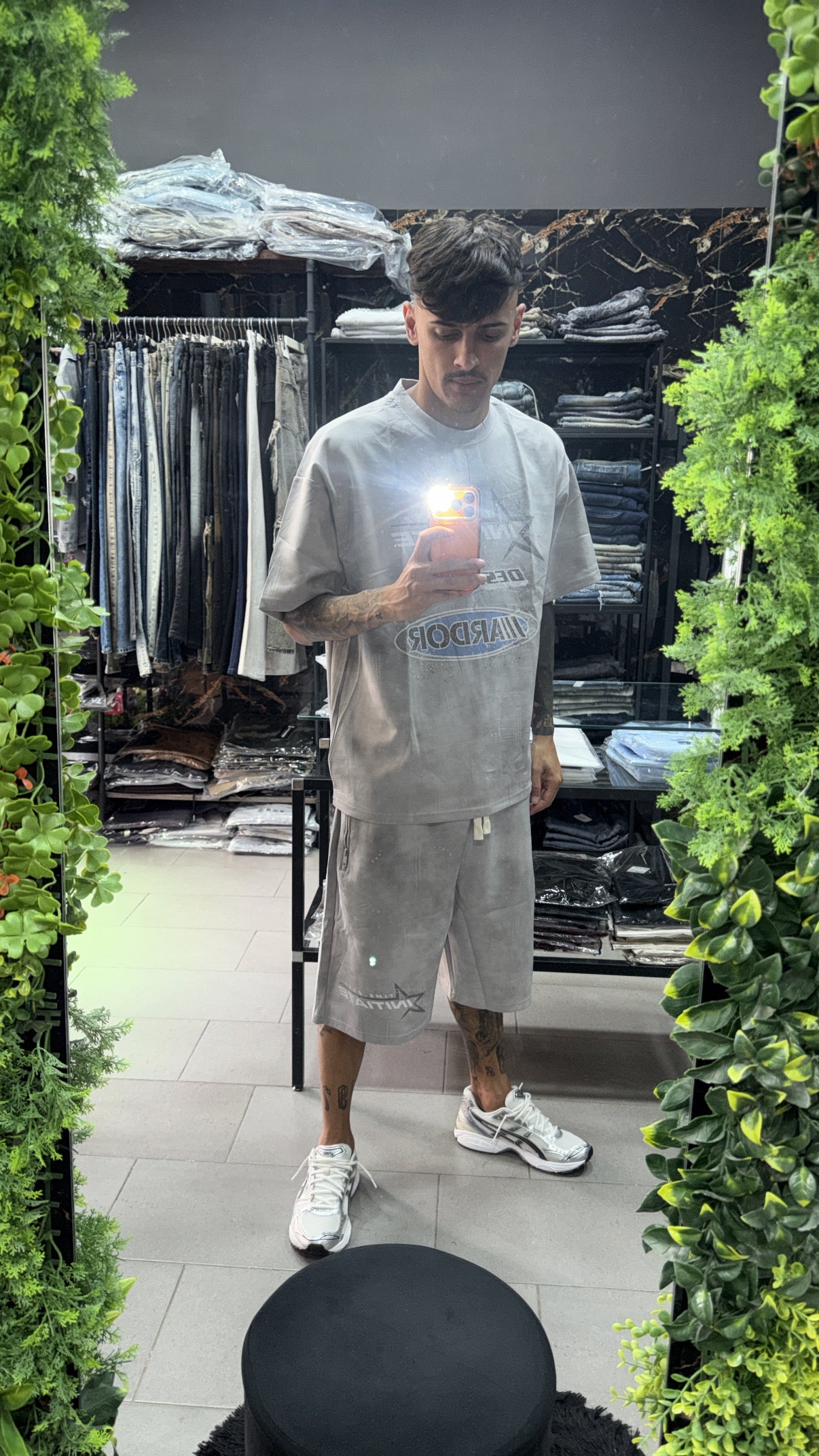 COORDSET MOOD BALE GRAY