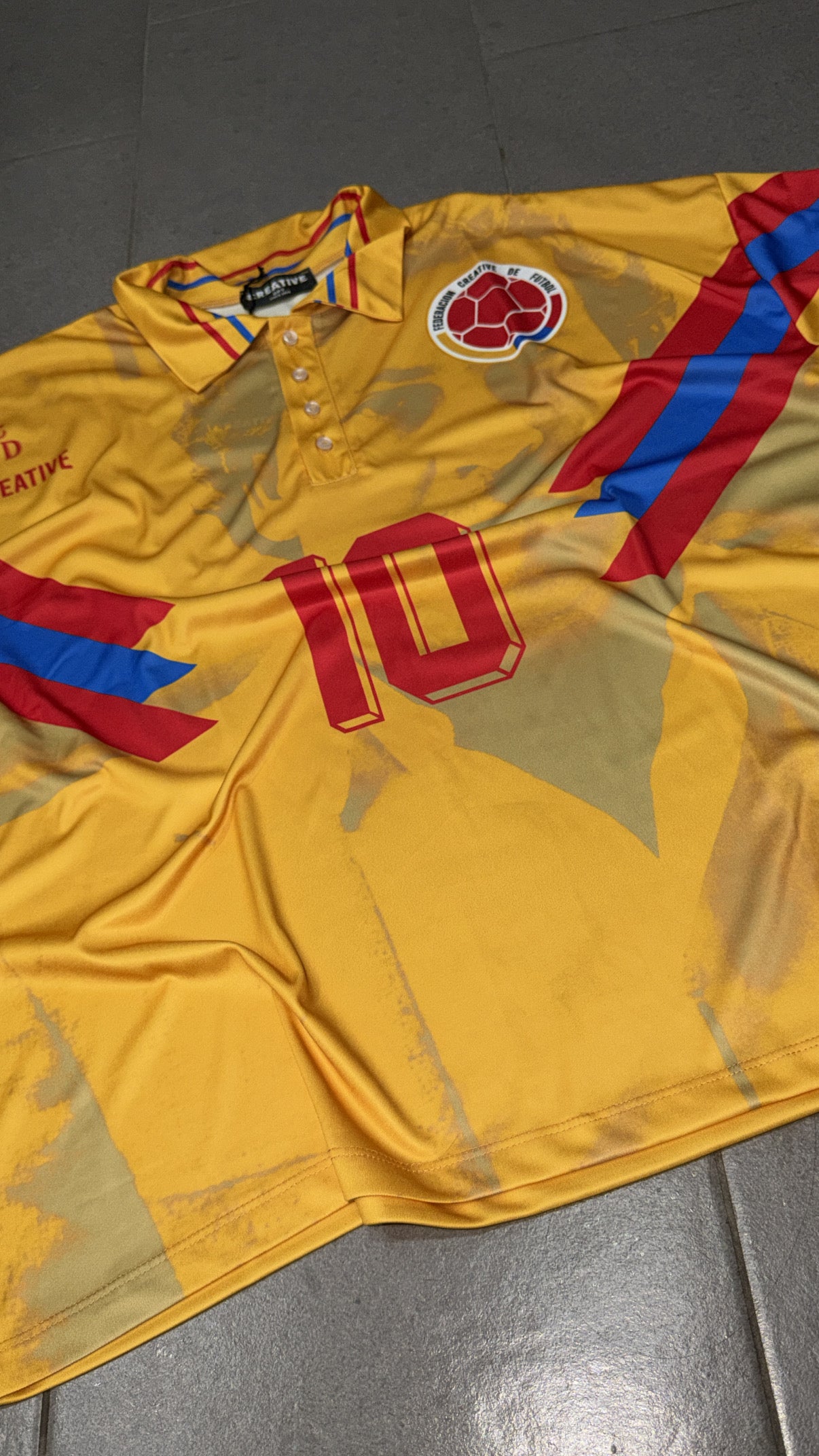 T-SHIRT COLOMBIA