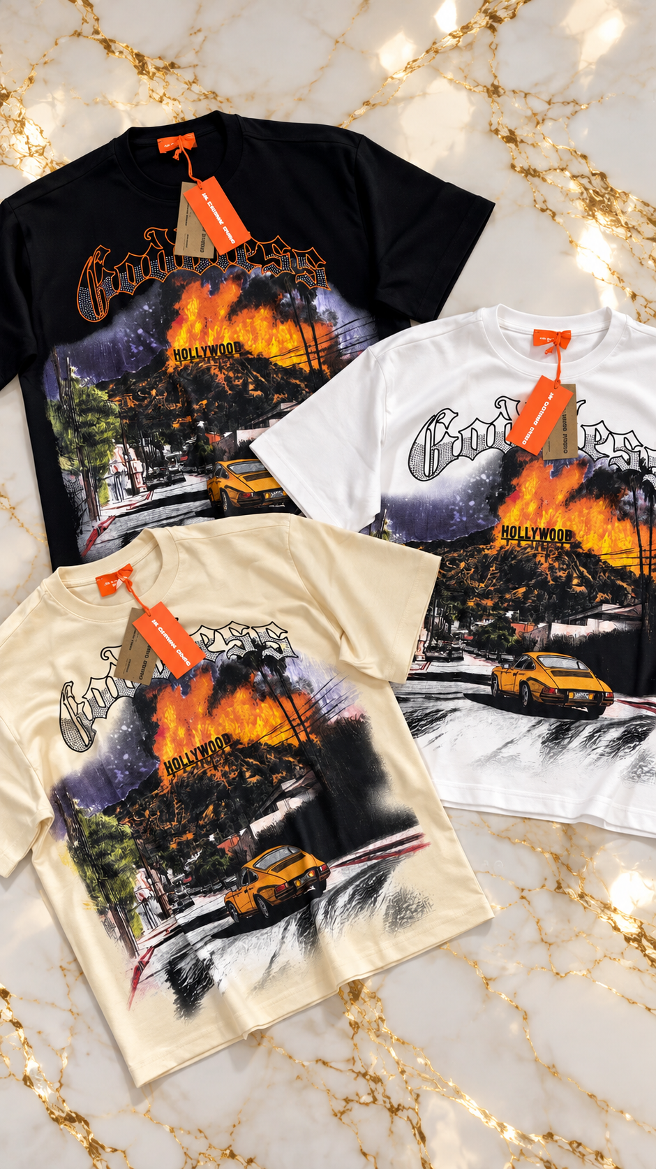 T-SHIRT JM HOLLYWOOD