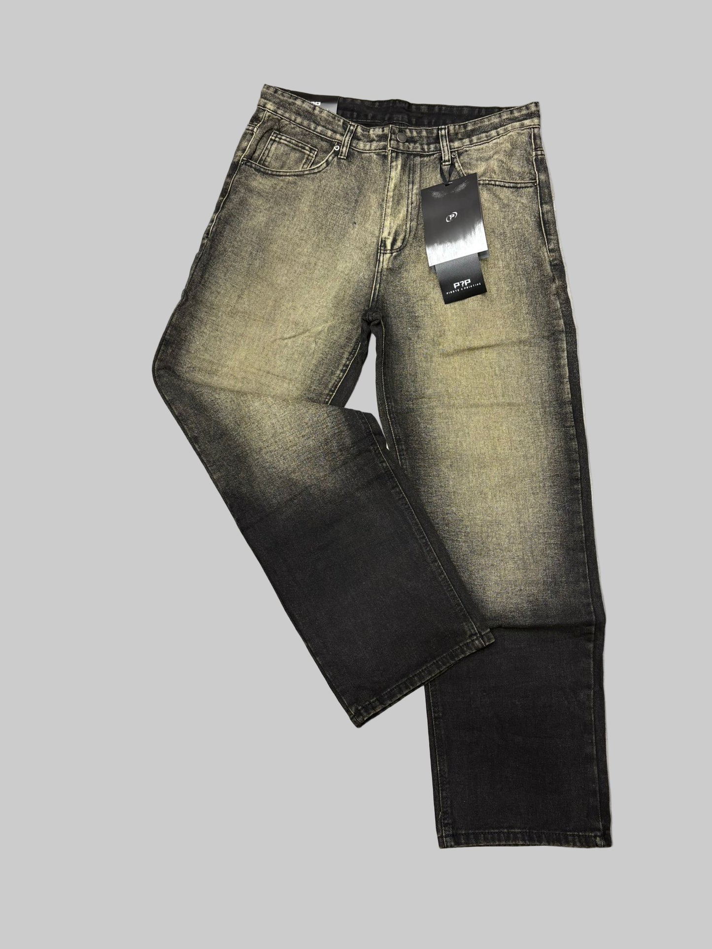 Jeans Baggy Dark Wave