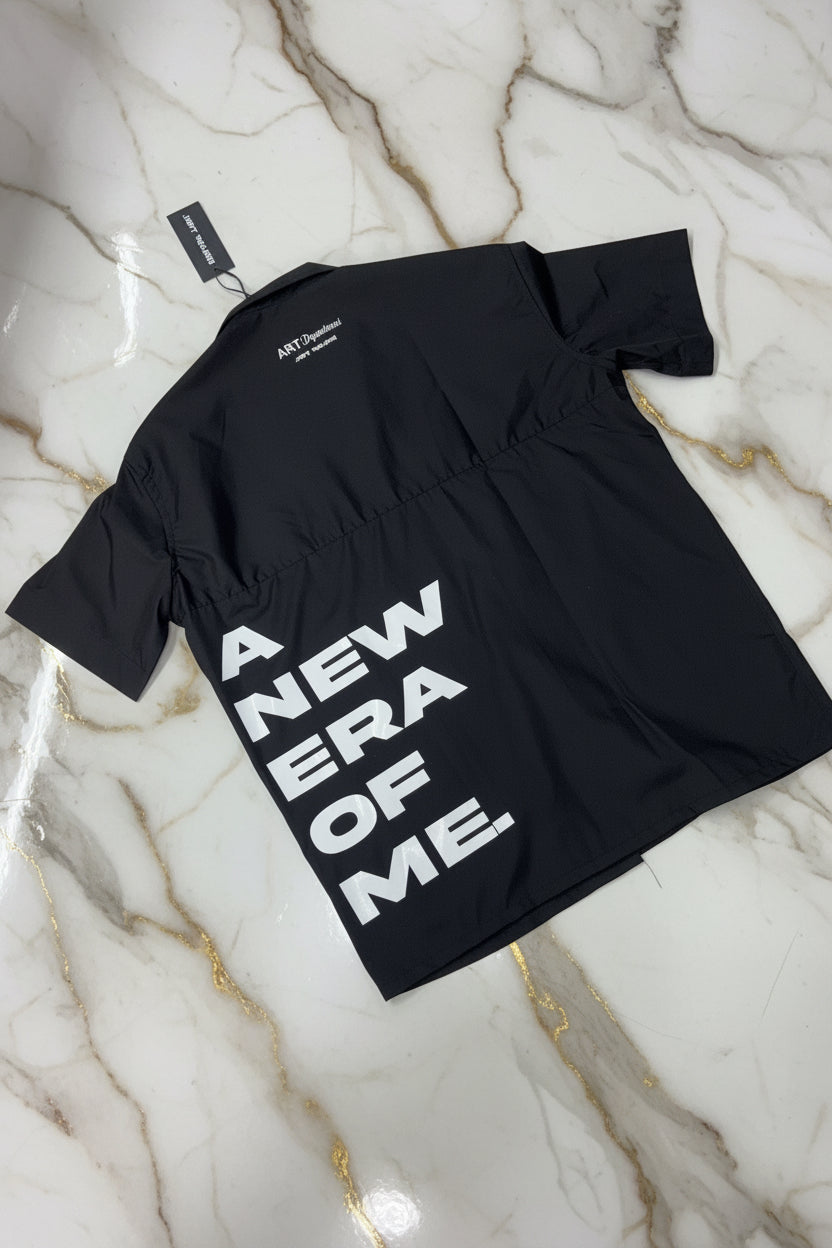 CAMICIA NEW ERA BLACK
