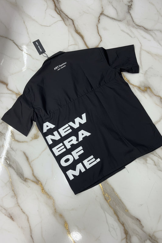 CAMICIA NEW ERA BLACK