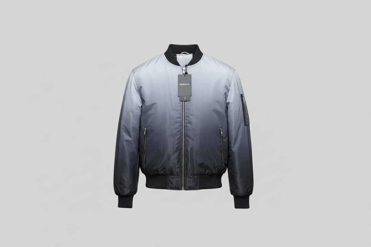 Jacket sfumato