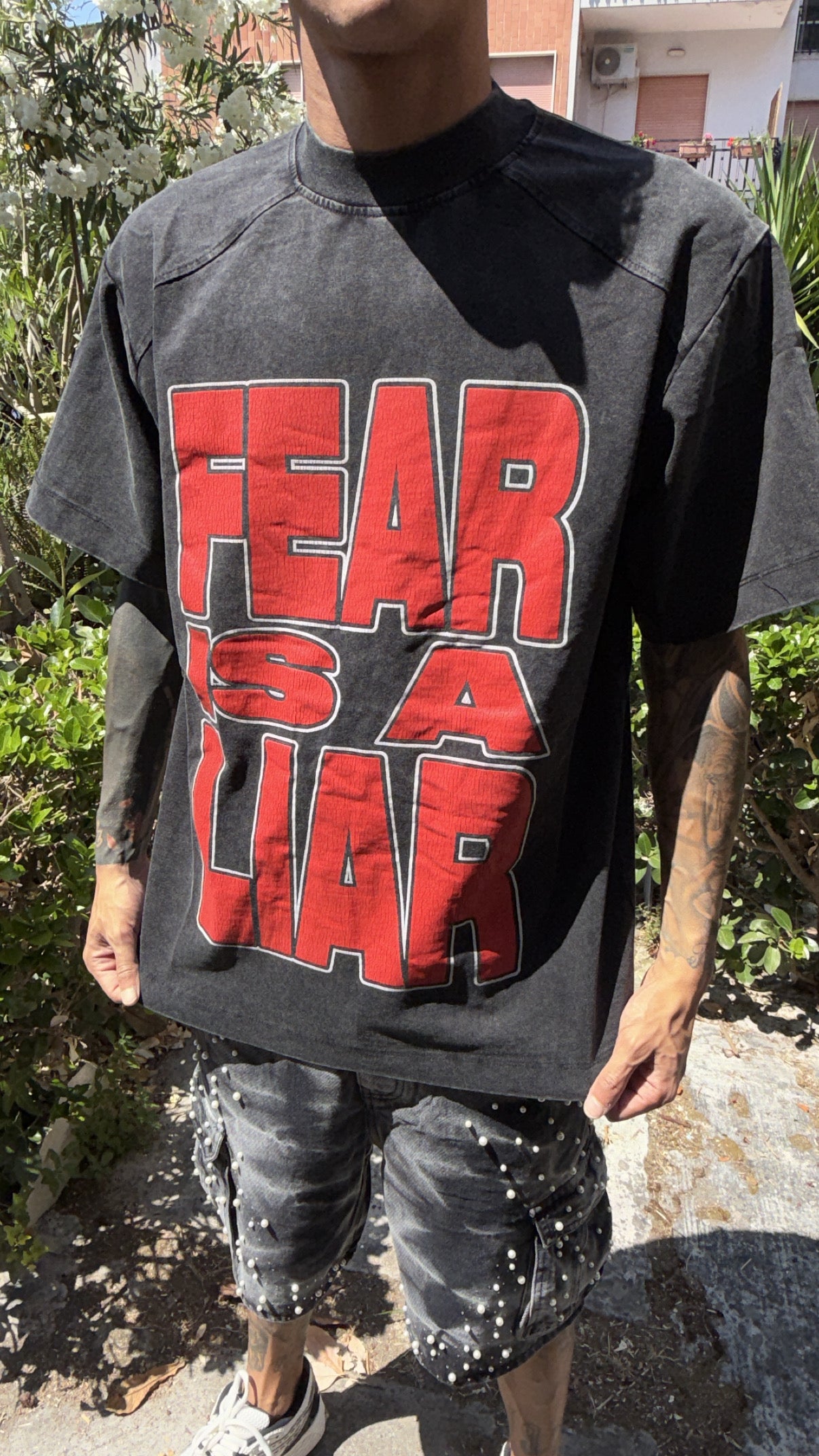 T-SHIRT FEAR