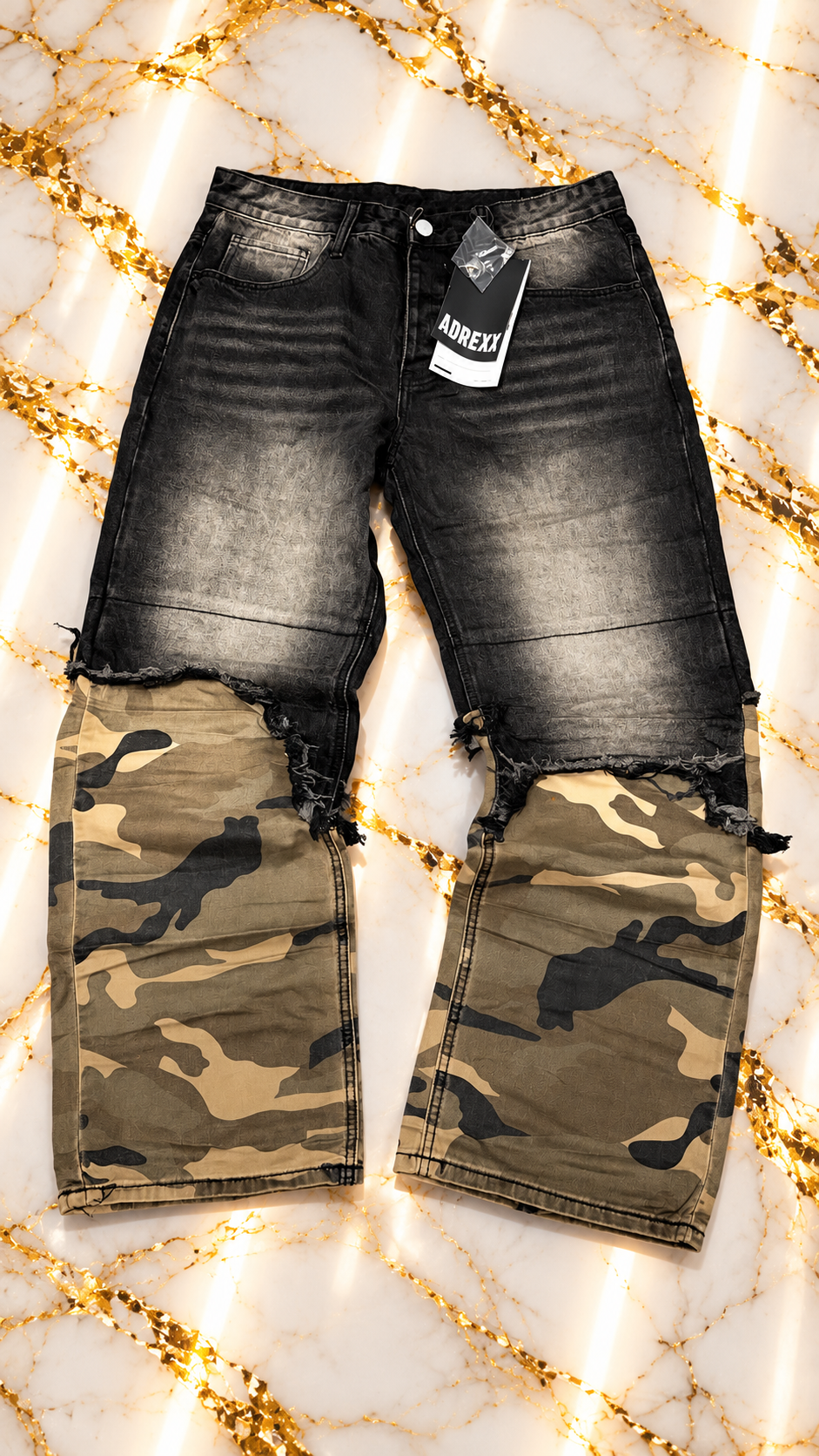 BAGGY BALCK/Camo