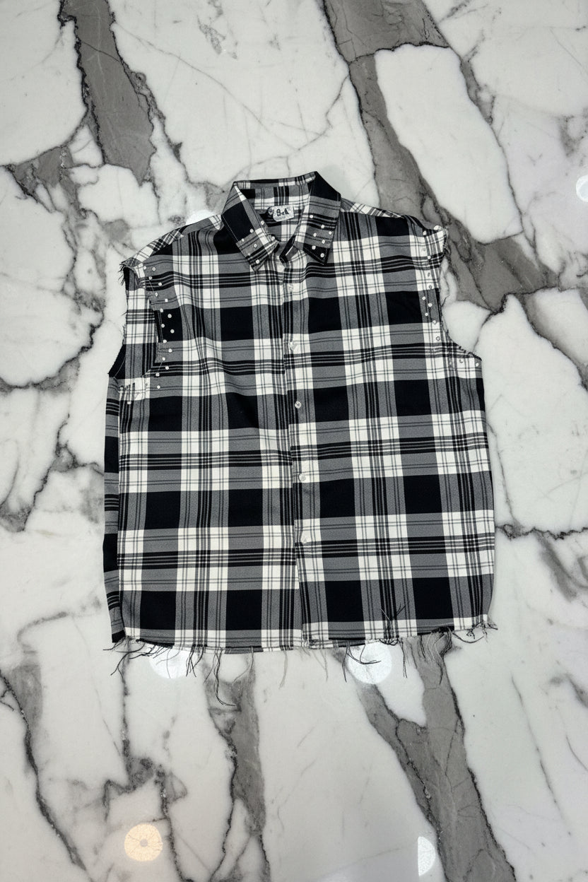 CAMICIA PAPER BLACK