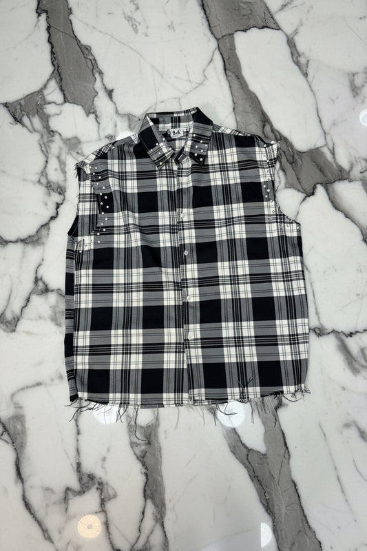 CAMICIA PAPER BLACK