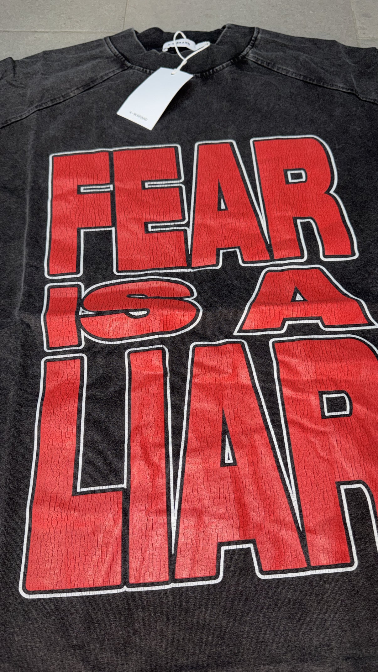 T-SHIRT FEAR