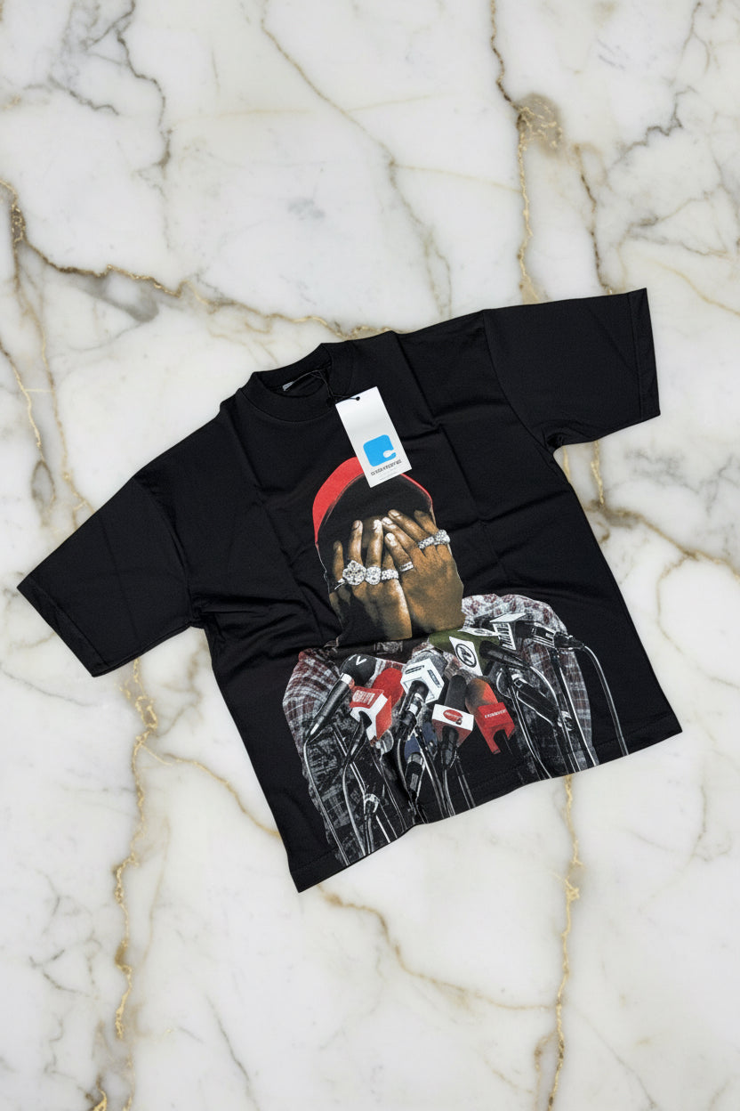 T-SHIRT BLACK MAN