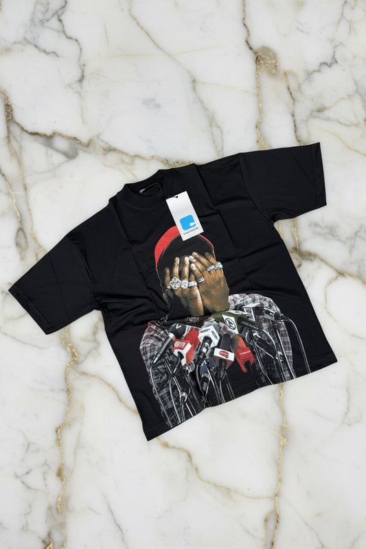 T-SHIRT BLACK MAN