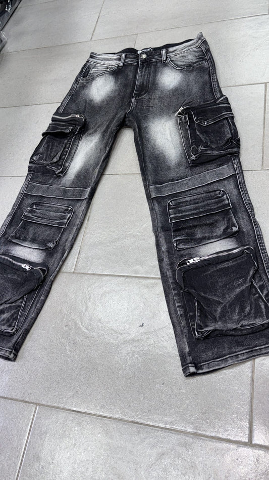 Jeans baggy multitasking