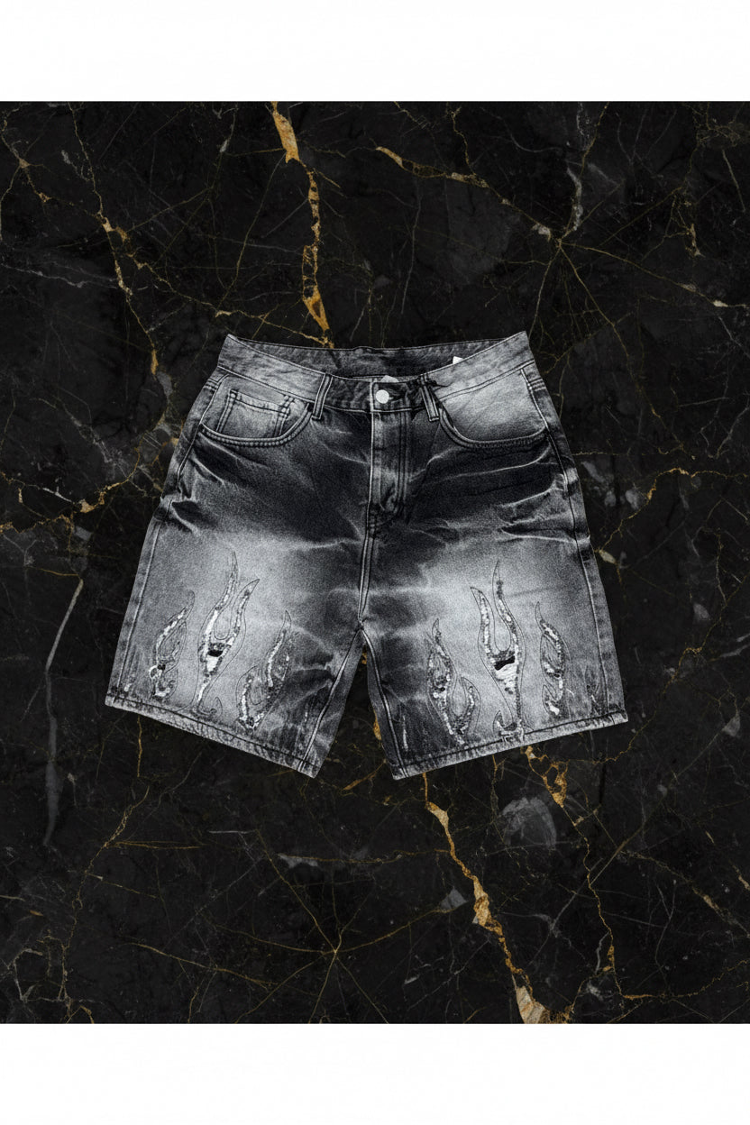 SHORT FIAMMA GRAY