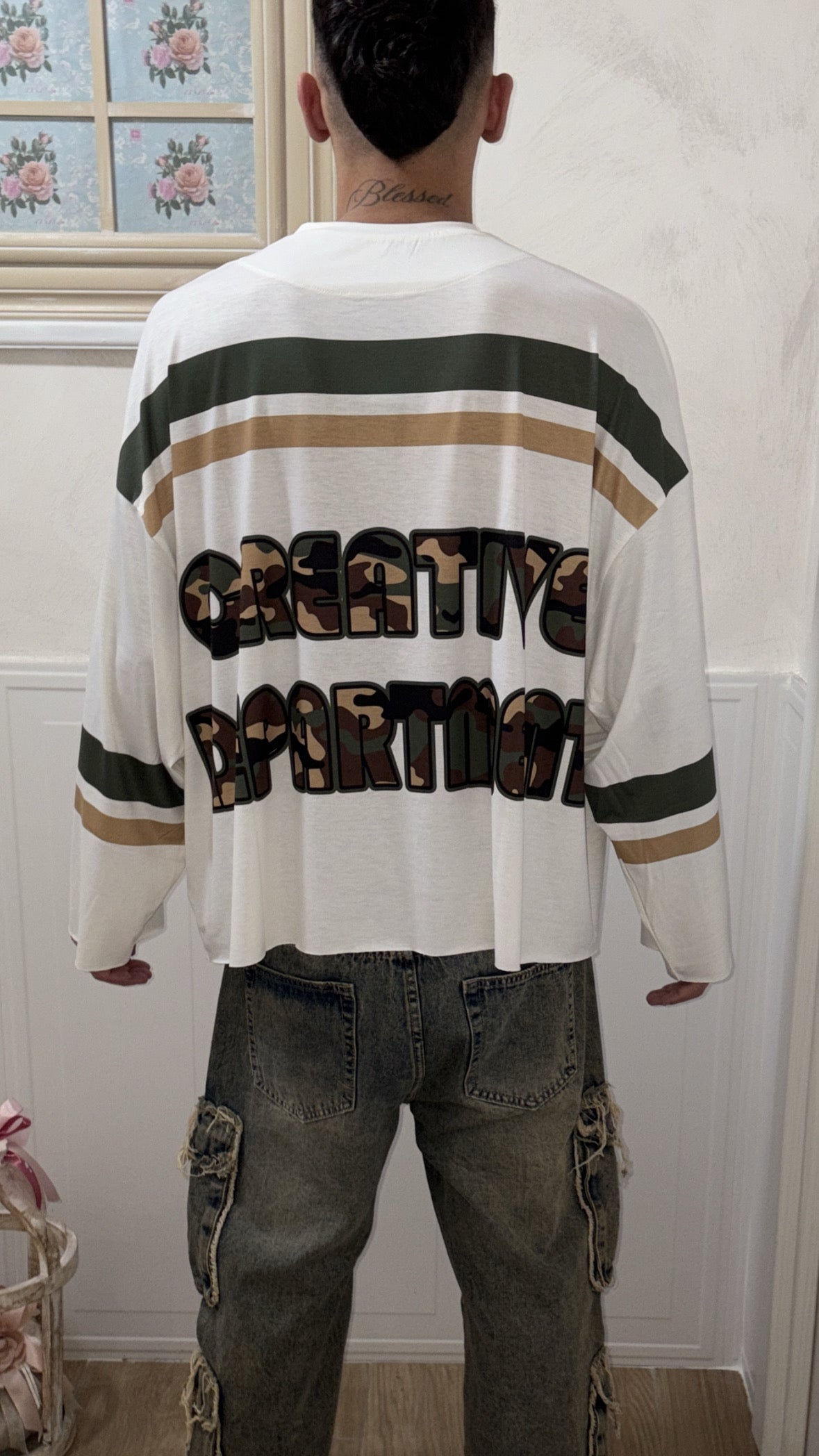 T-Shirt manica lunga CREATIVE