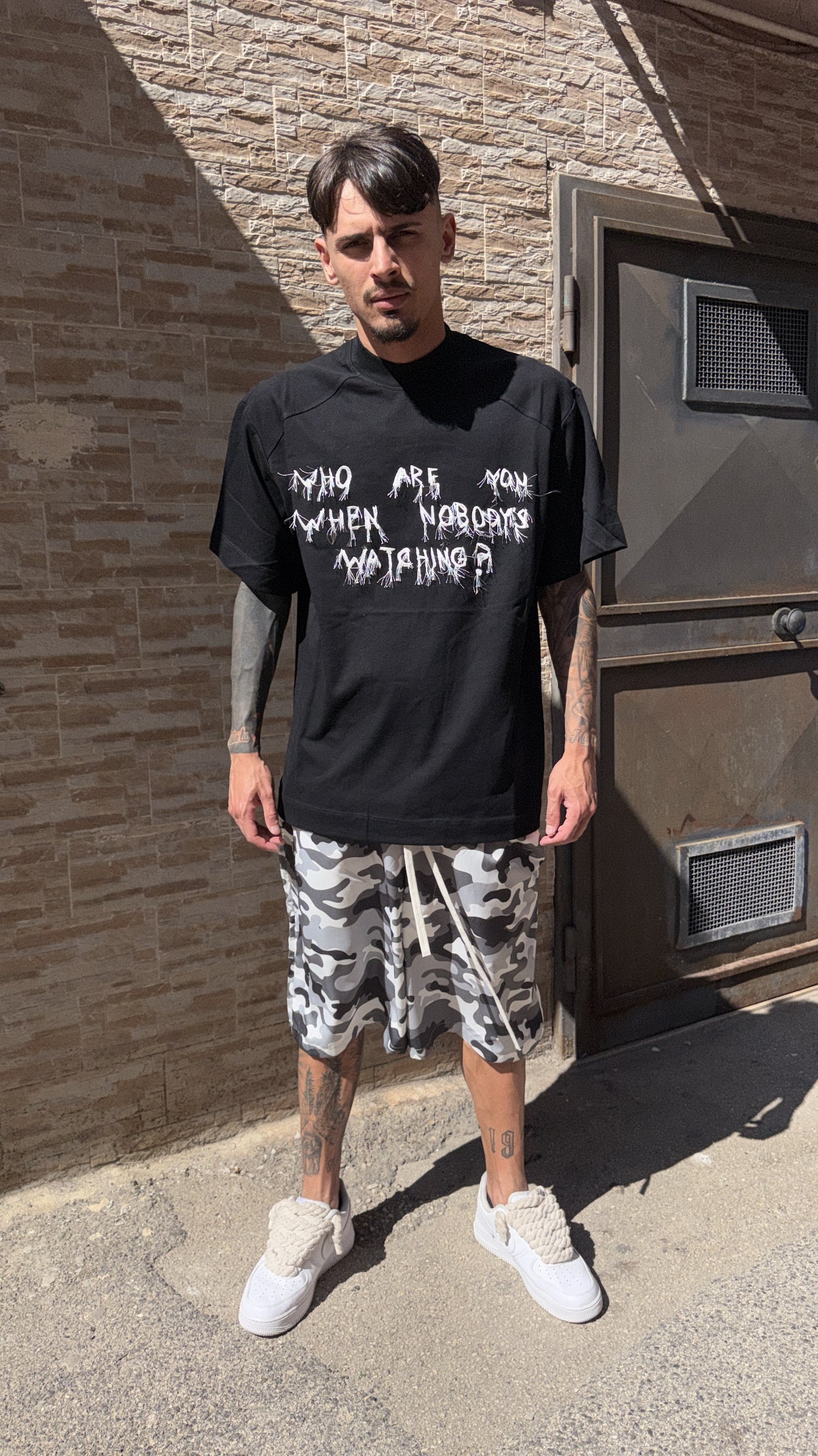 T-SHIRT WHO ARE