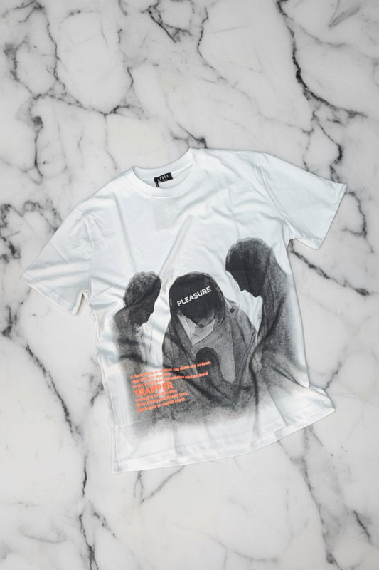 T-SHIRT TRAPPER WHITE