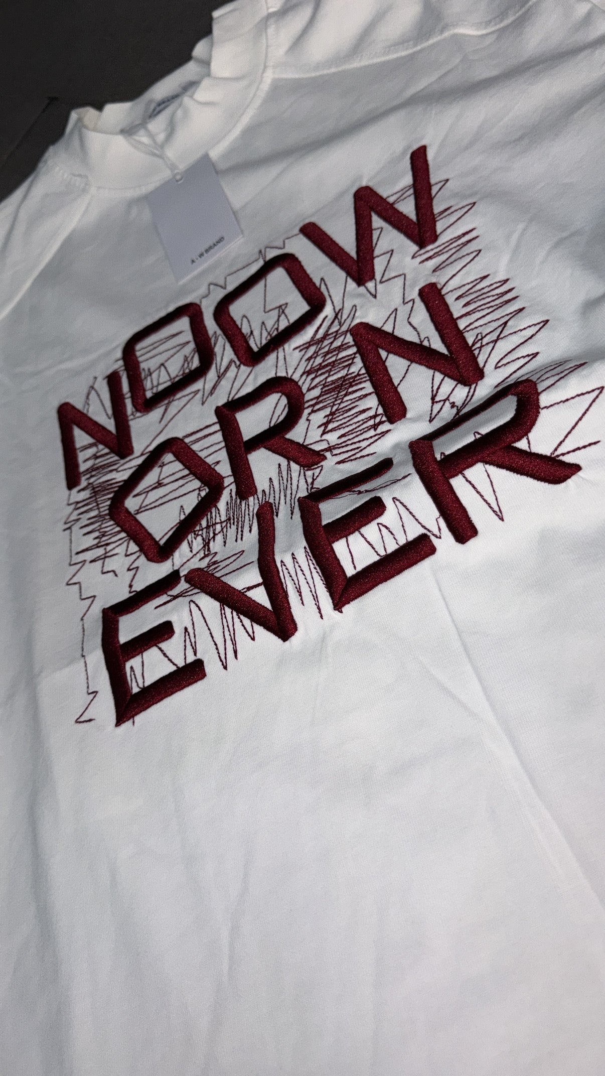 T-SHIRT NOOW