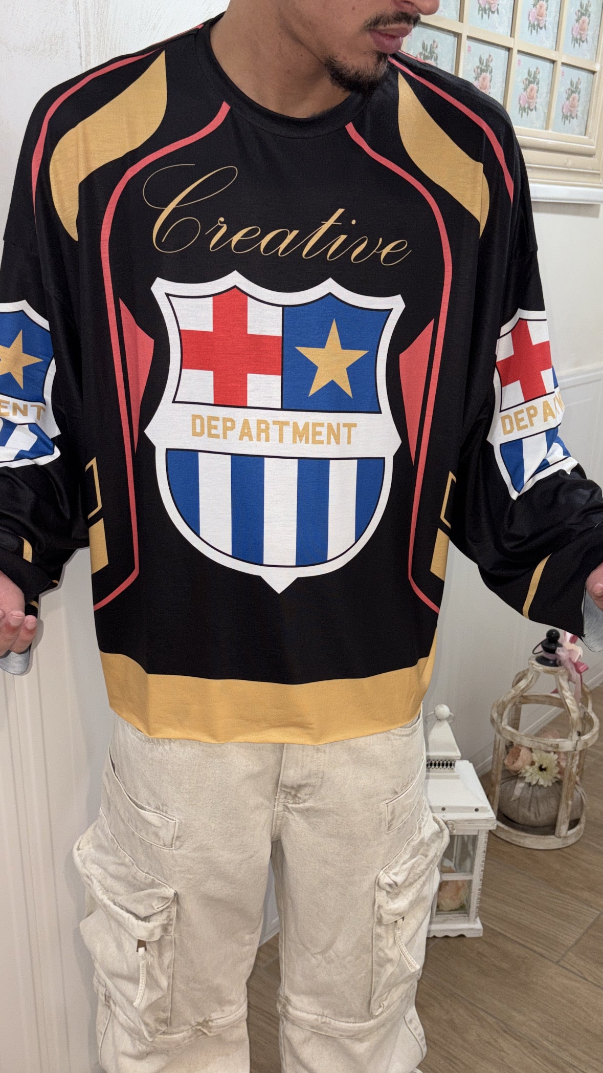 T-Shirt manica lunga CREATIVE