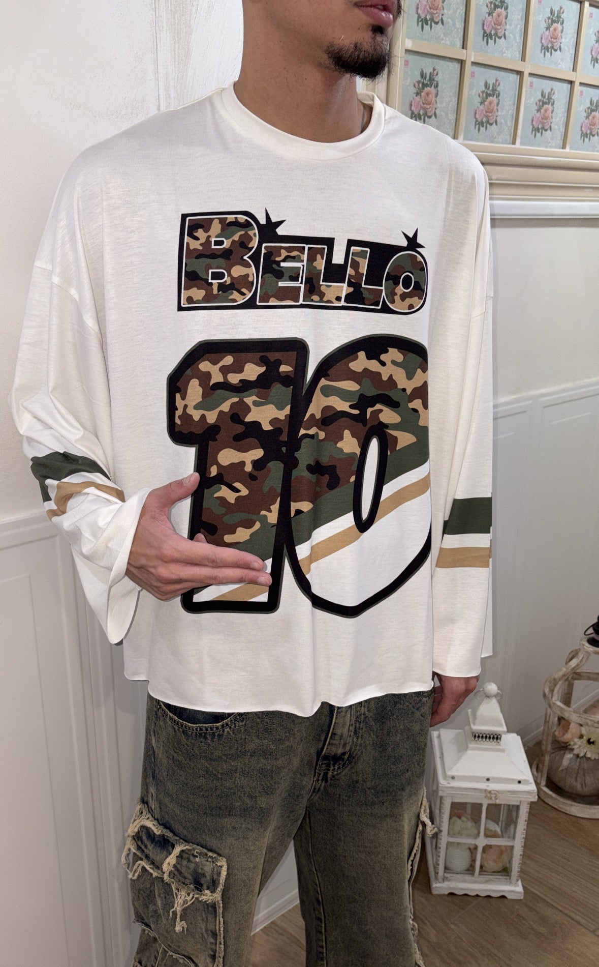 T-Shirt manica lunga CREATIVE