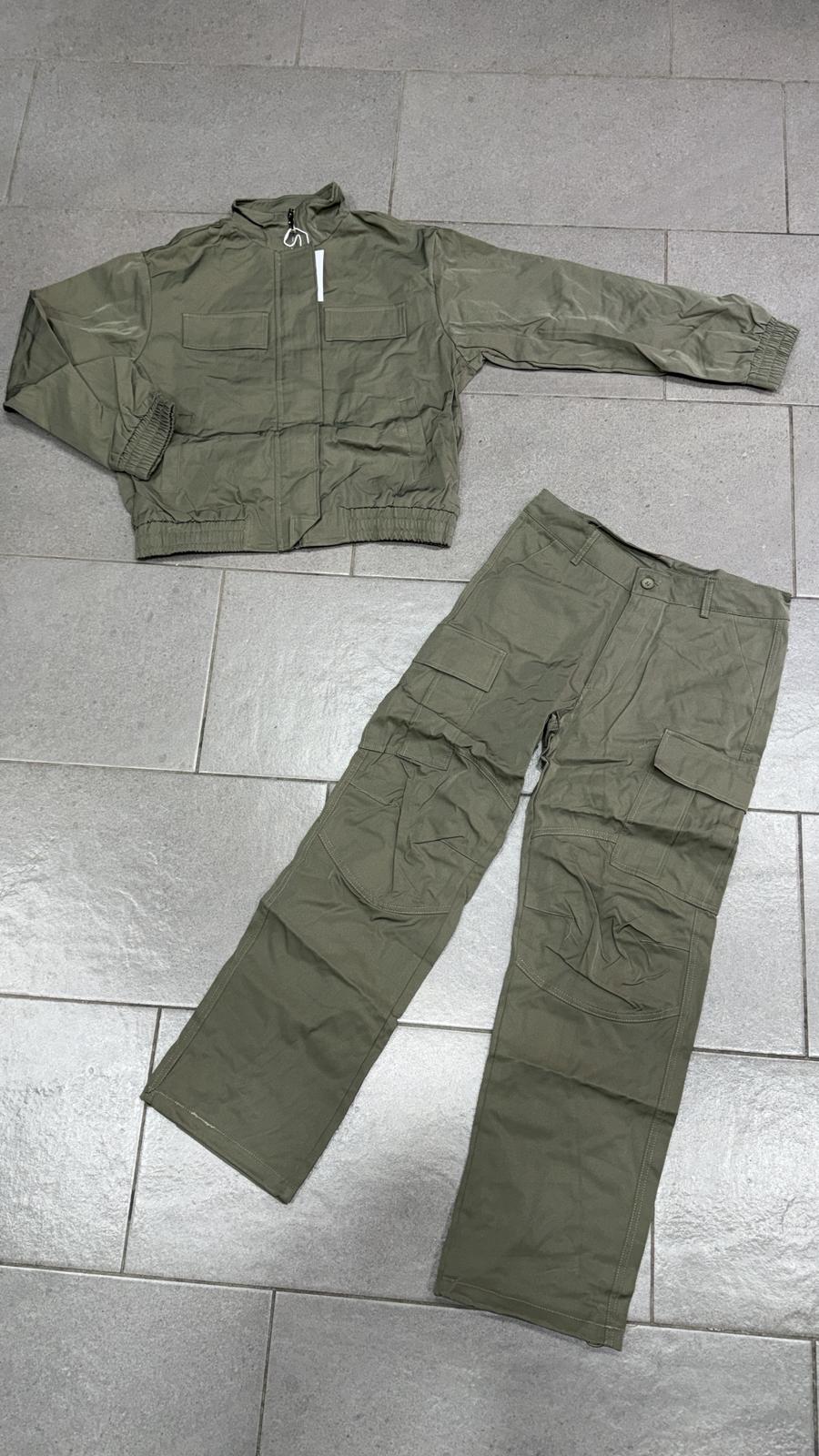 cordinato militare con tasconi