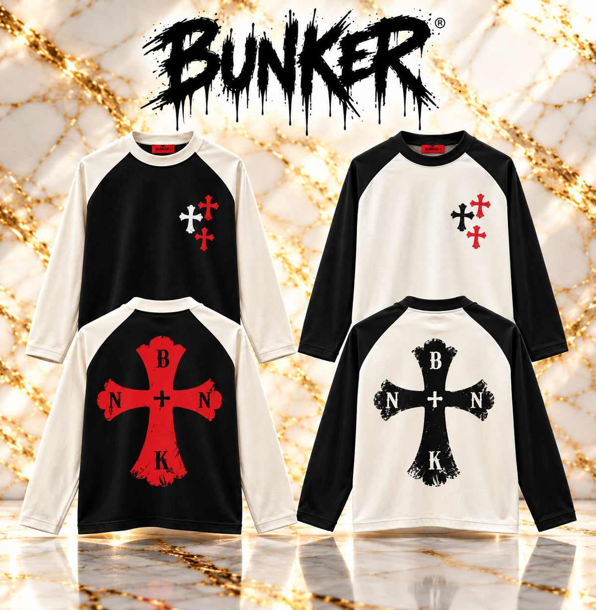 LONG SLEEVE BNK CHROME