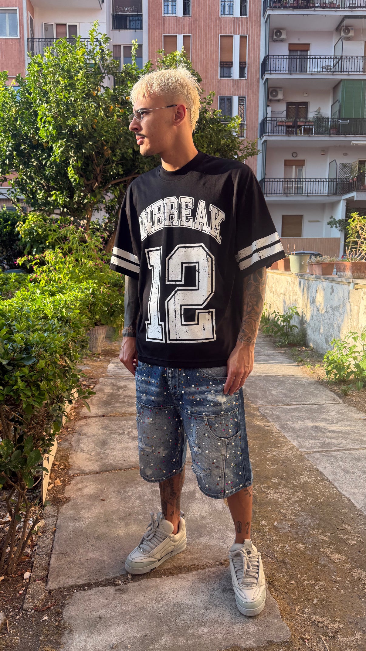 T-SHIRT 12 BALCK