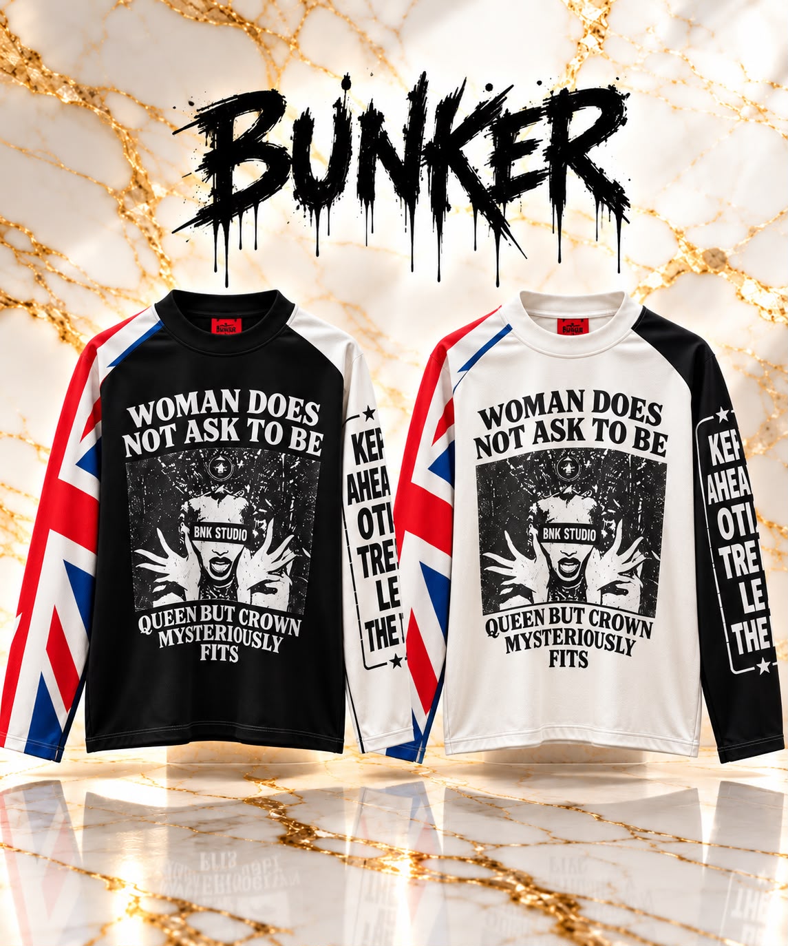 LONG SLEEVE BNK USA