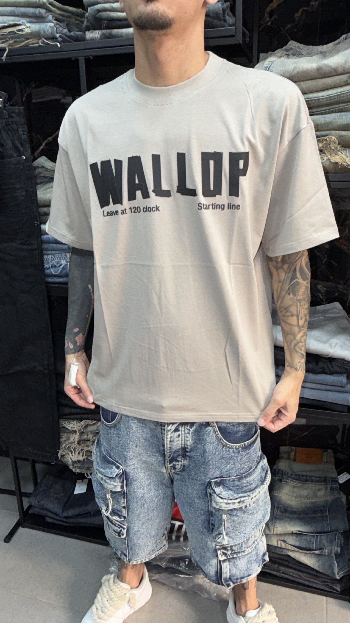 T-SHIRT WALL BEIJE