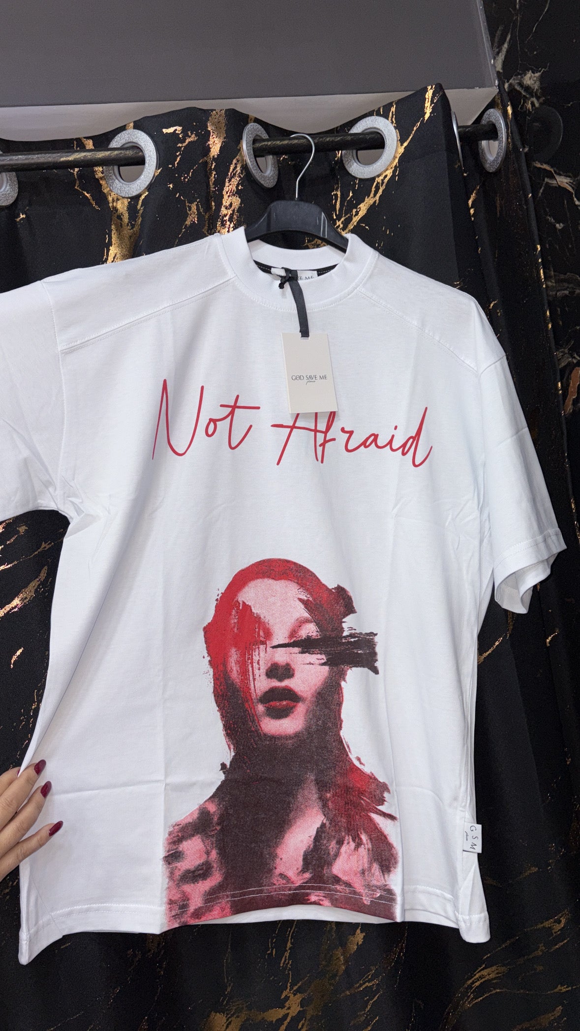 Maglietta GOD SAVE ME