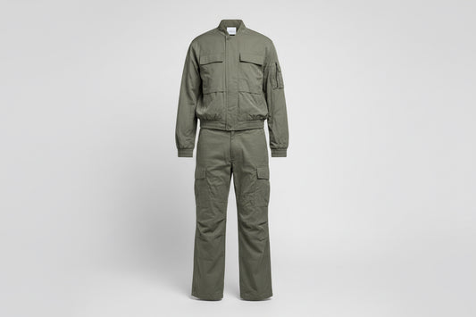 cordinato militare con tasconi