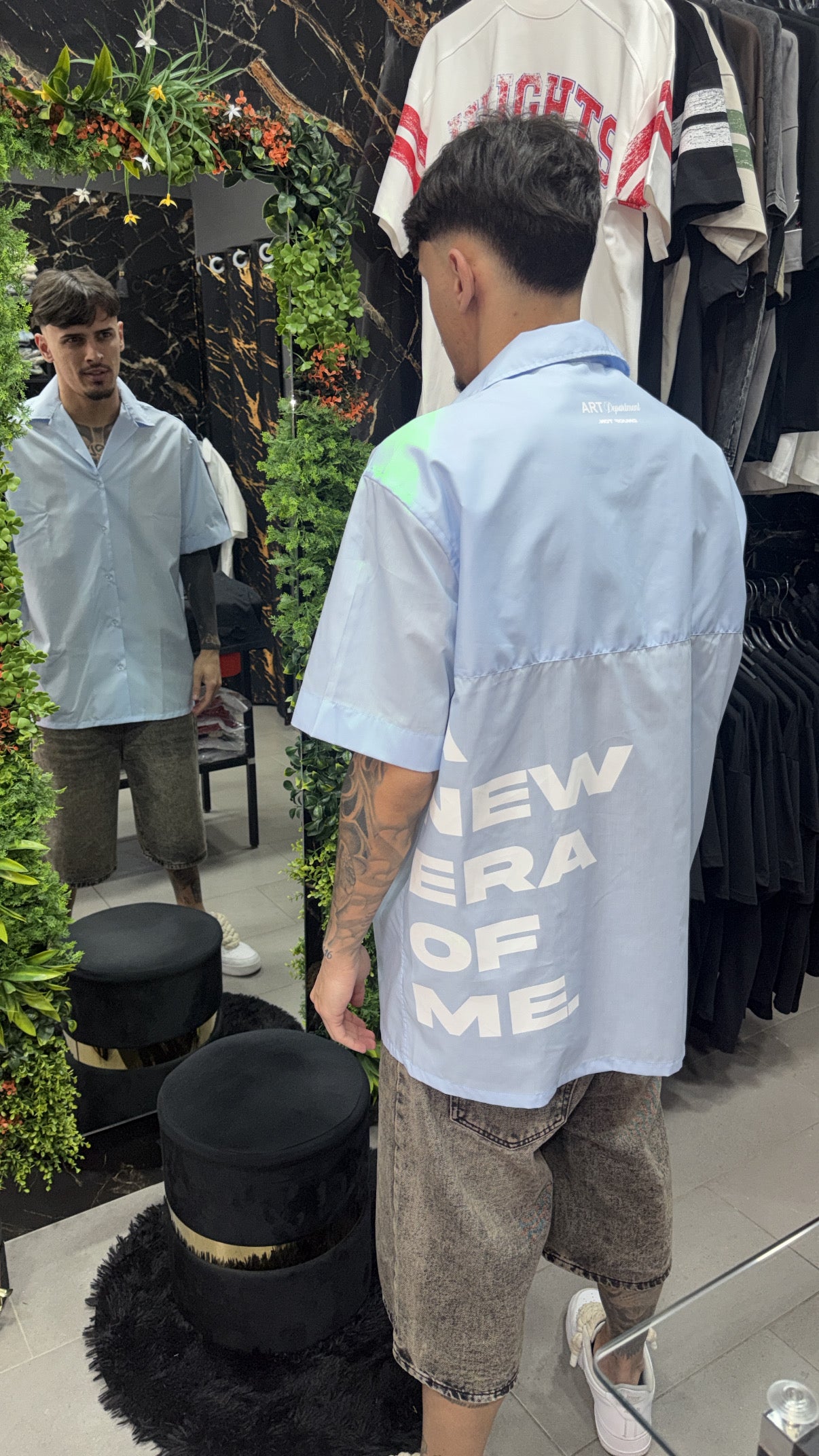 CAMICIA NEW ERA SKY