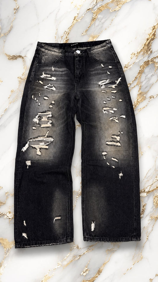 JEANS BAGGY STRAP