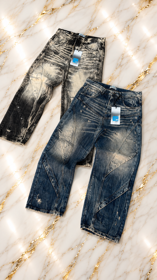 JEANS BAGGY LINE