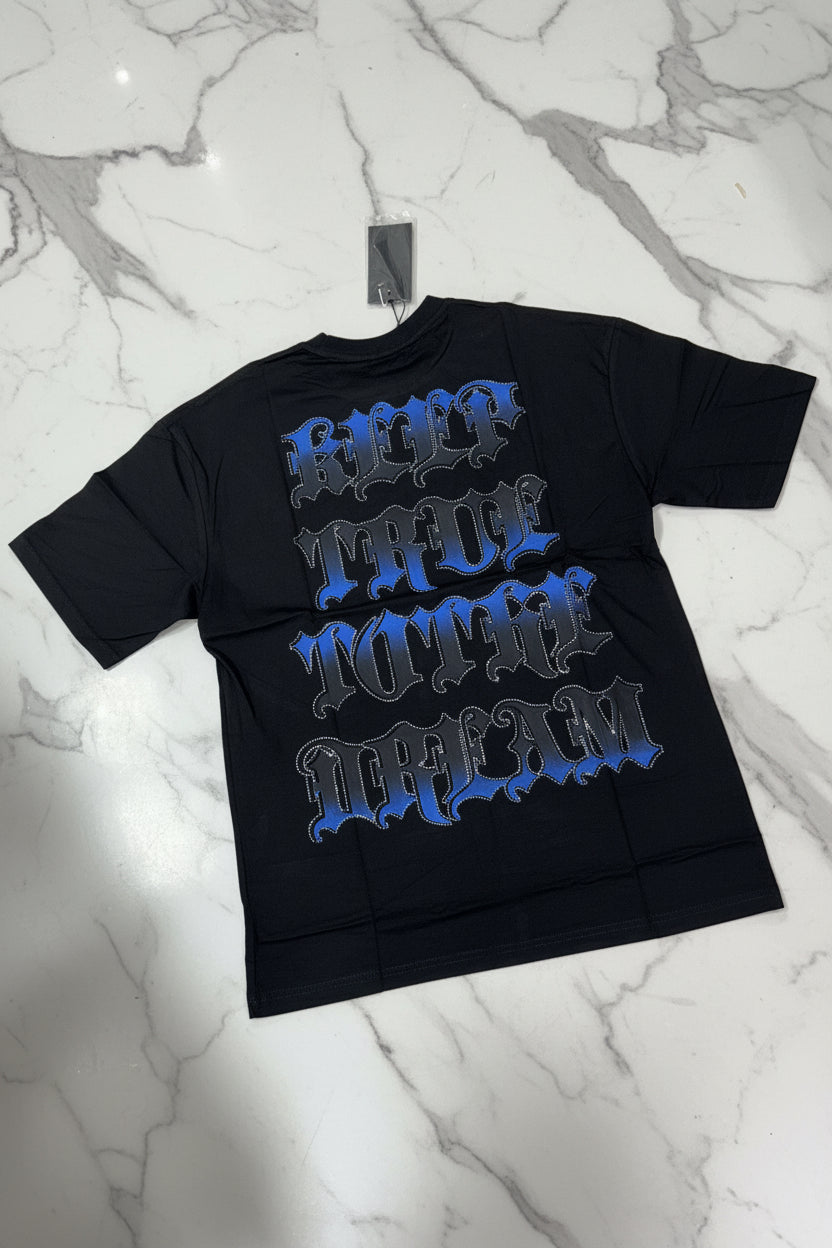 T-SHIRT MOOD BLACK ISLAND