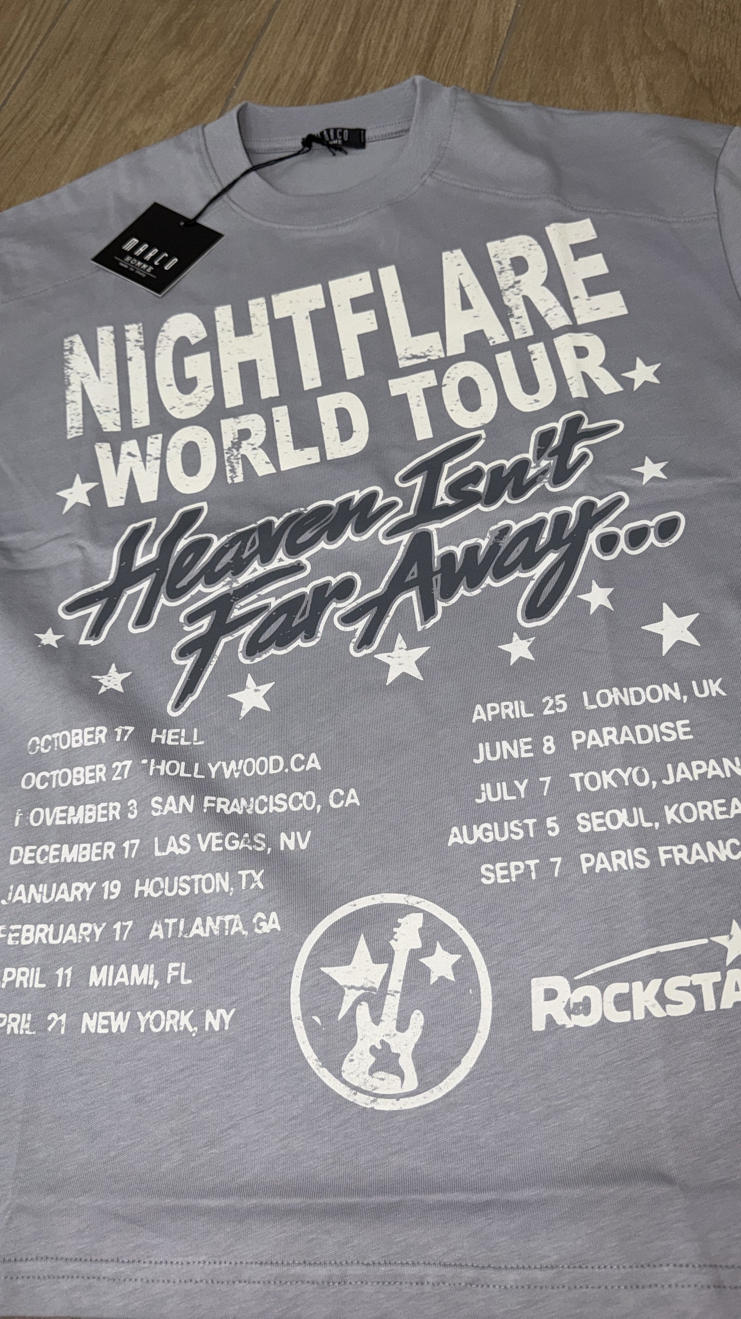 T-SHIRT ROCKSTAR