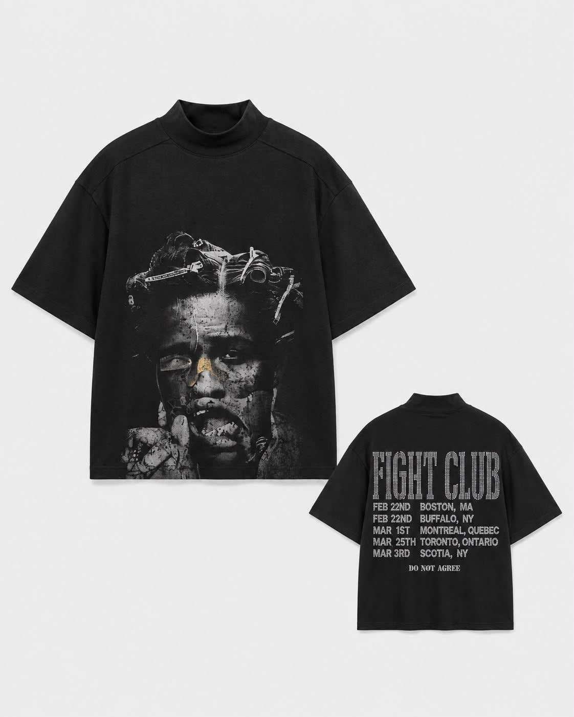 T-SHIRT DO NOT FACE