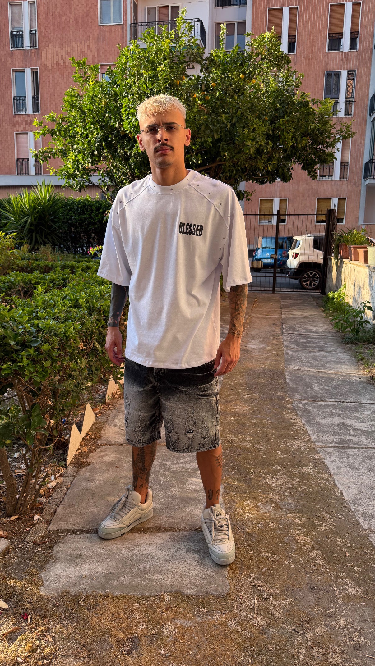 T-SHIRT PAPER BLESSED